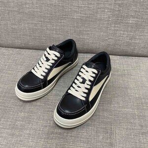 Rick Owens Classic black Sneaker